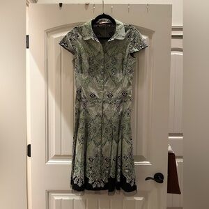 Giani Bini elegant short sleeve dress.